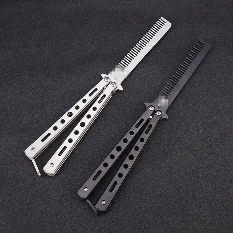 Foldable Stainless Steel Comb