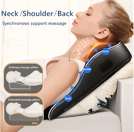 Electric Shiatsu Back and Neck Pro