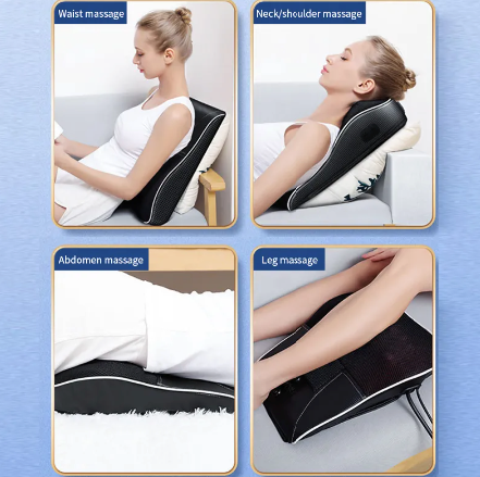 Electric Shiatsu Back and Neck Pro