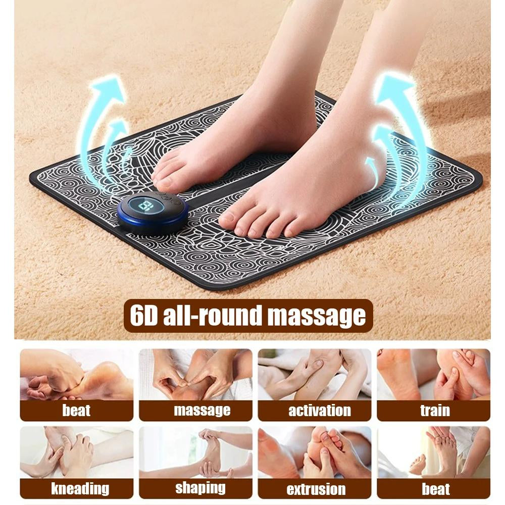 EMS Foot Massager