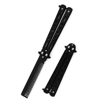 Foldable Stainless Steel Comb